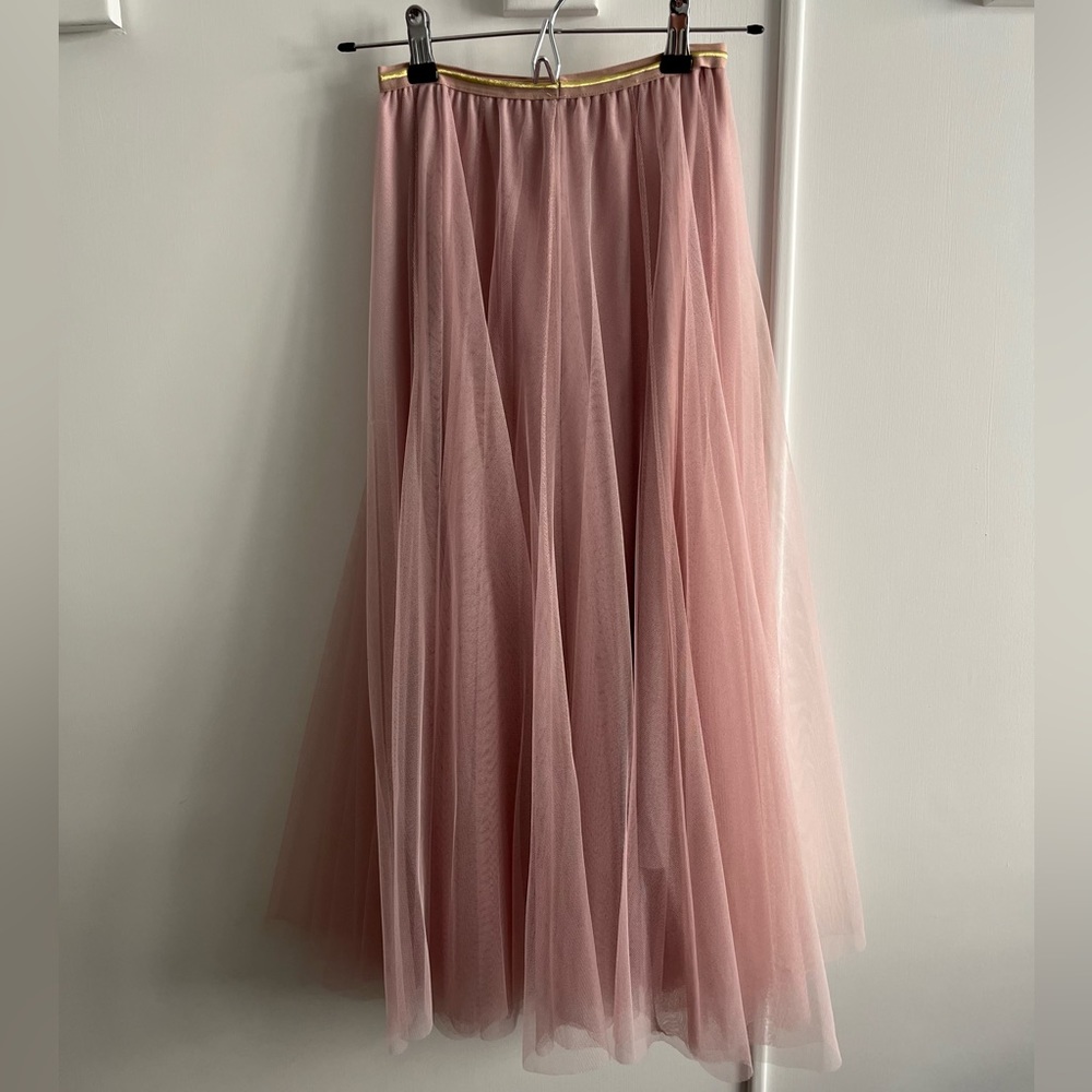 Timiami Dusty Rose Tulle Skirt